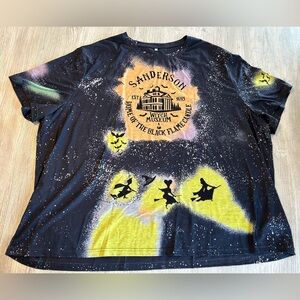 New “Sanderson Witch Museum!” Halloween Woman's Plus Size T Shirt Size 5XL = 28W